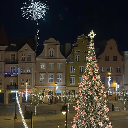 Ferienwohnung Long Island Grudziądz Exterior foto